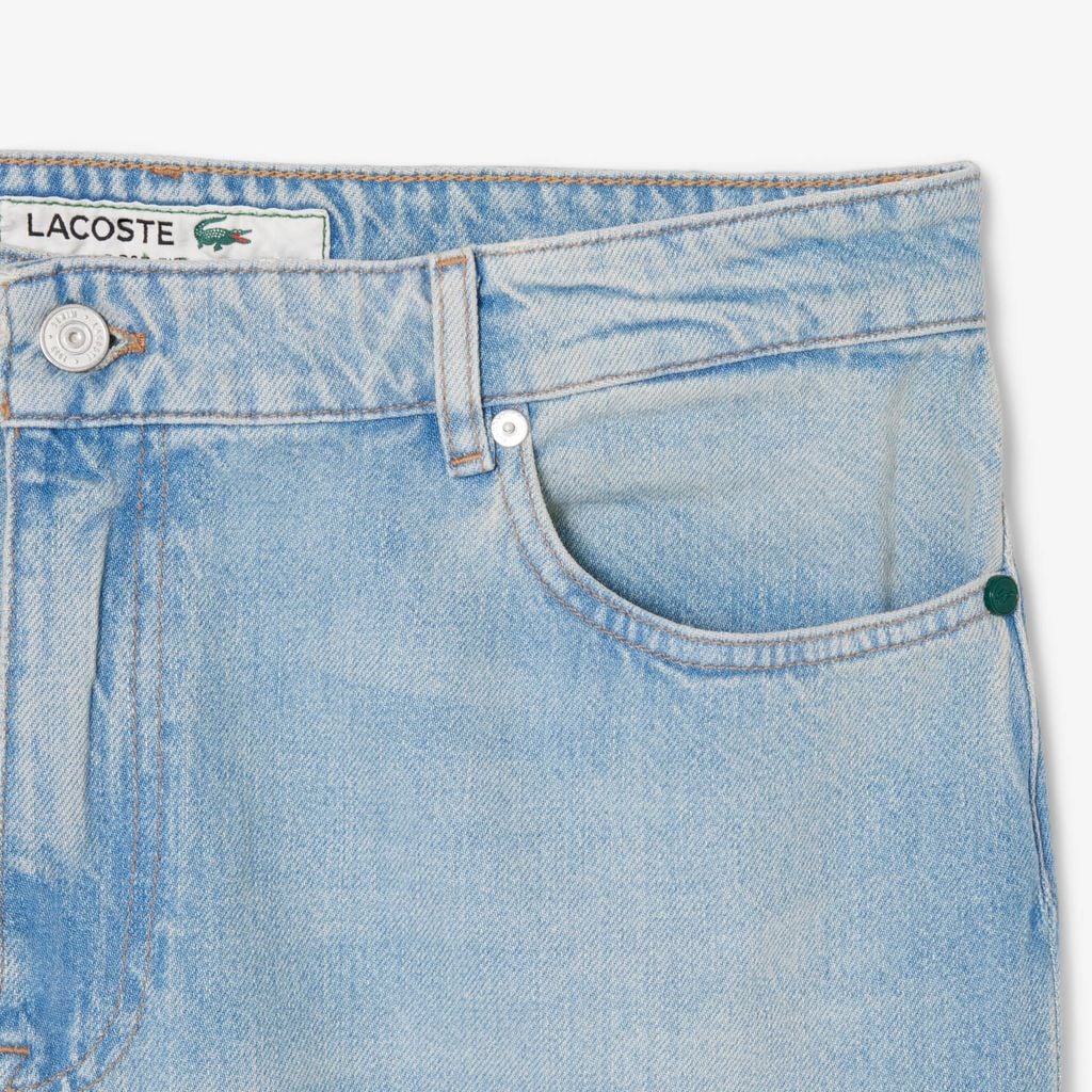 Quần Jeans Dài Lacoste Nam Dáng Rộng