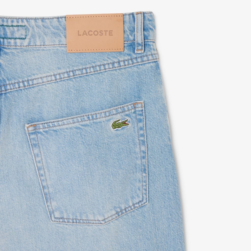 Quần Jeans Dài Lacoste Nam Dáng Rộng