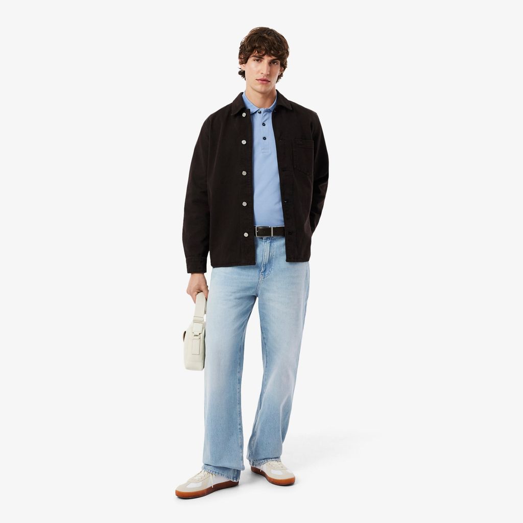 Quần Jeans Dài Lacoste Nam Dáng Rộng