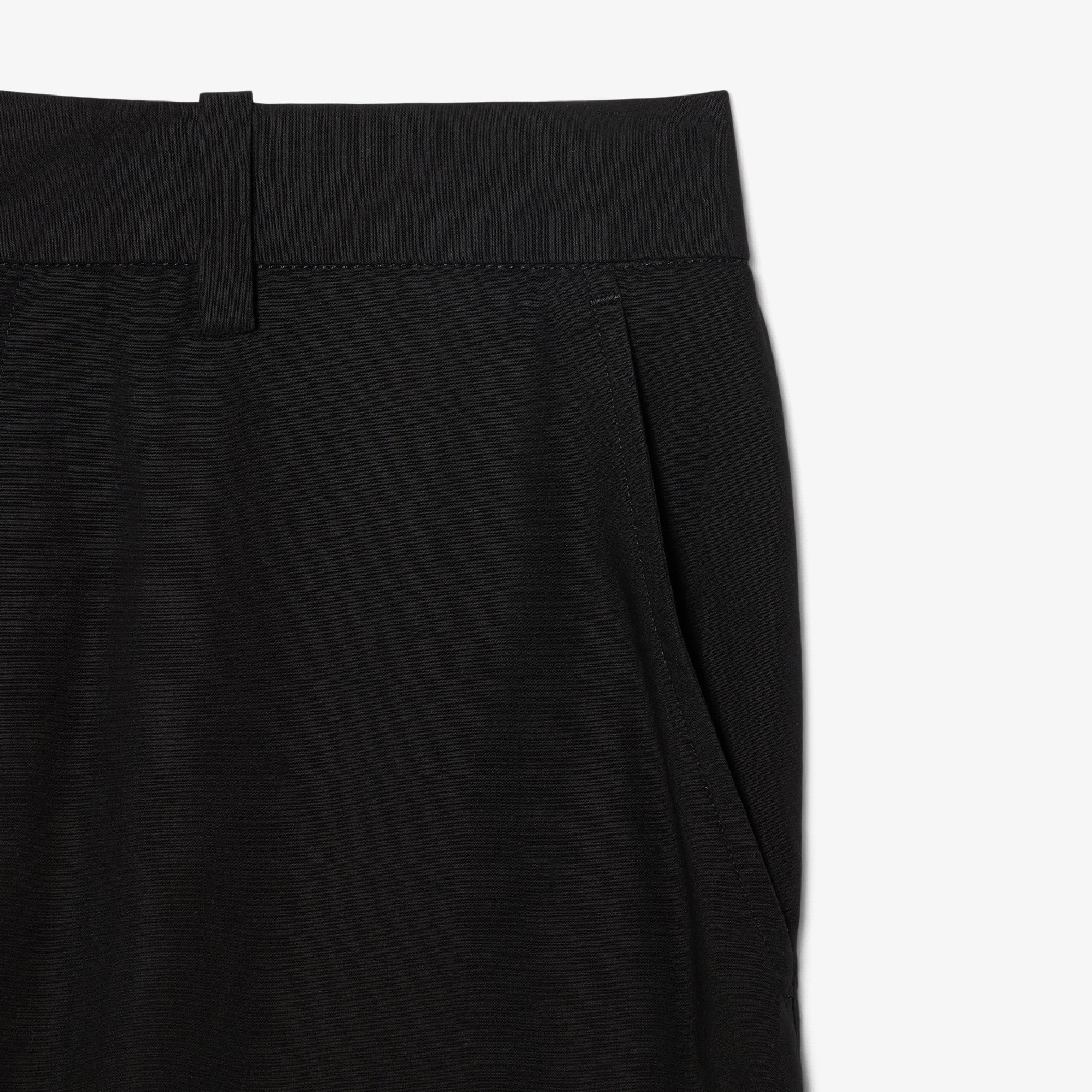 Quần Chino Dài Lacoste Nam Ống Suông Chất Liệu Cotton Twill