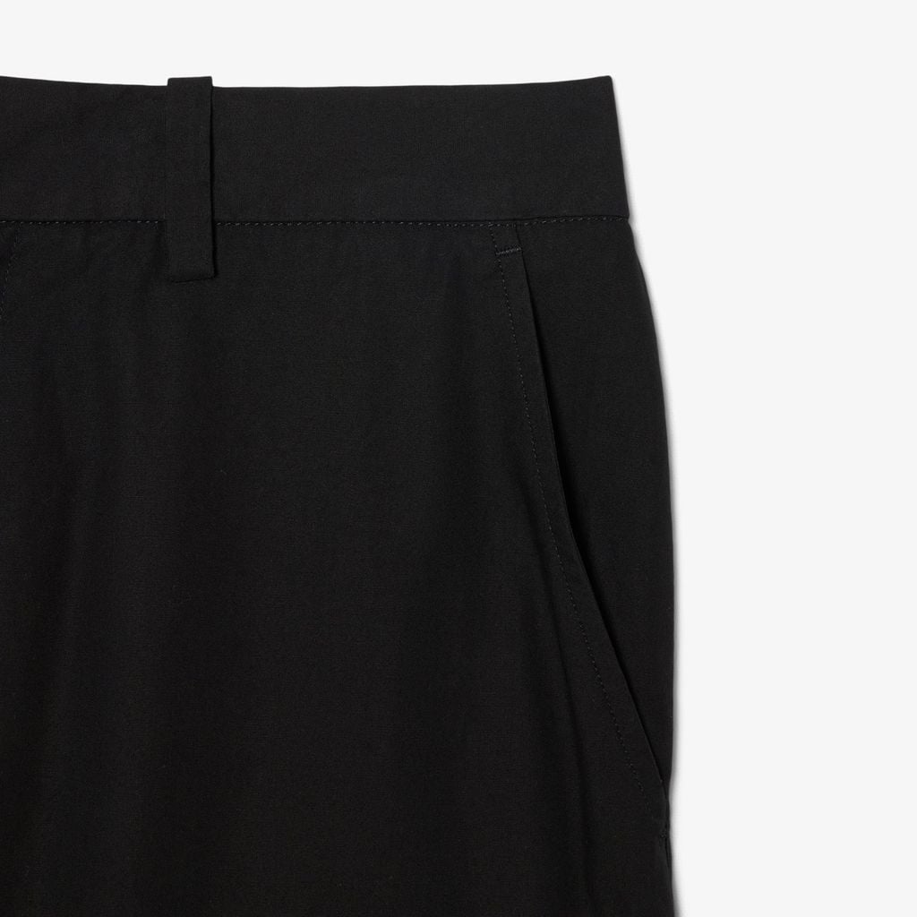 Quần Chino Dài Lacoste Nam Ống Suông Chất Liệu Cotton Twill
