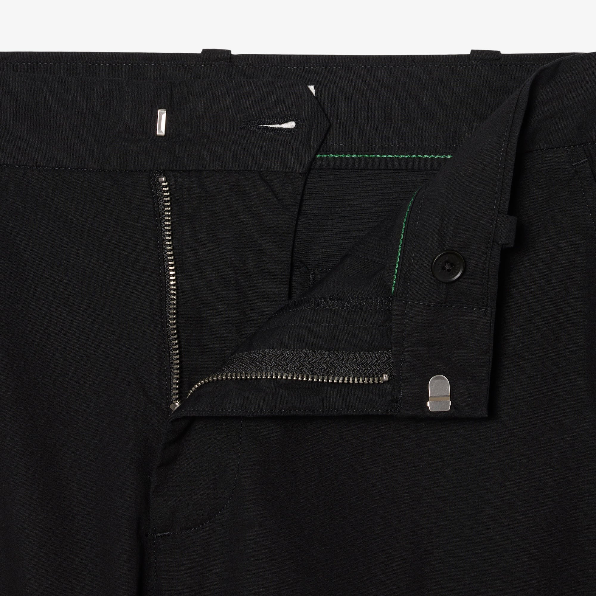 Quần Chino Dài Lacoste Nam Ống Suông Chất Liệu Cotton Twill