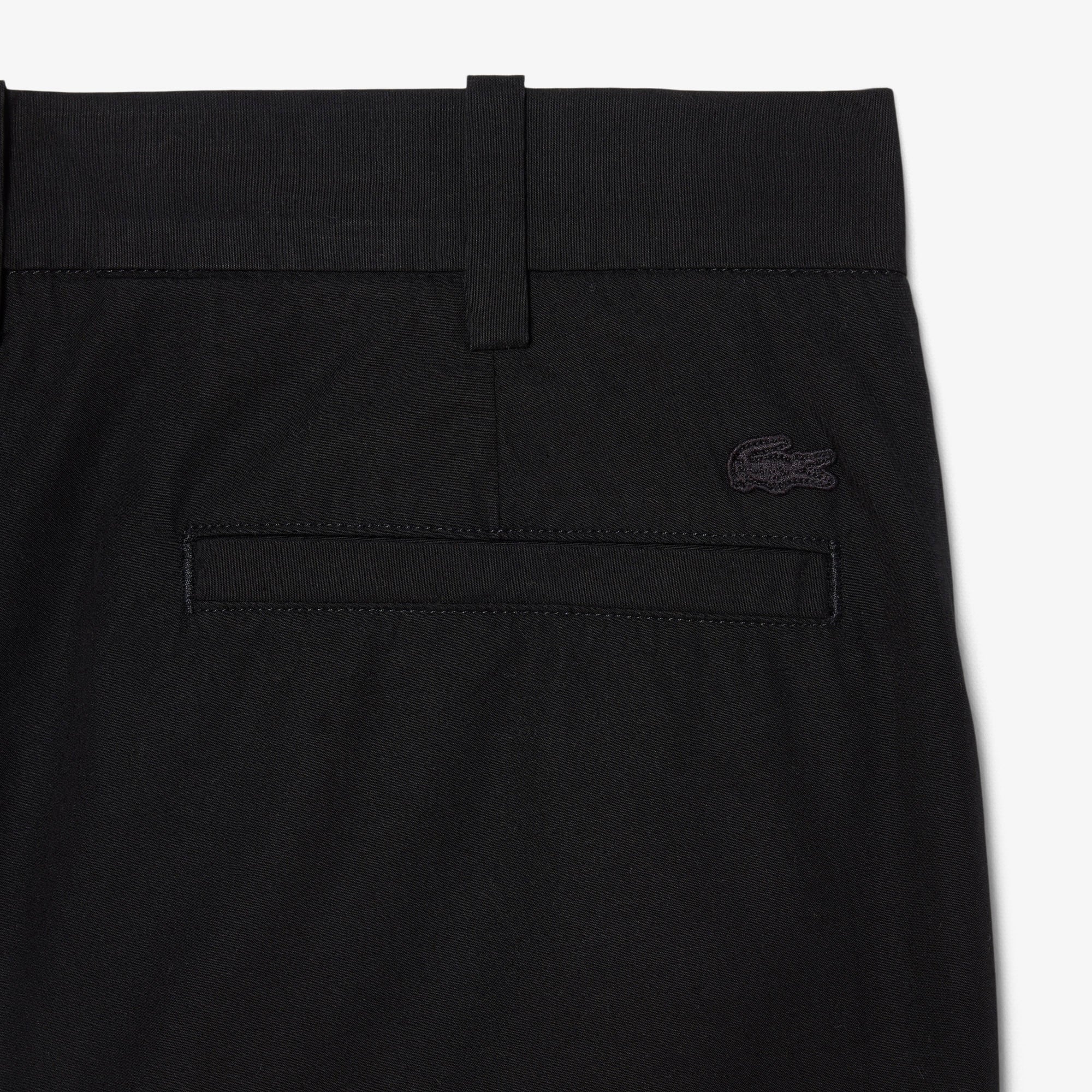 Quần Chino Dài Lacoste Nam Ống Suông Chất Liệu Cotton Twill