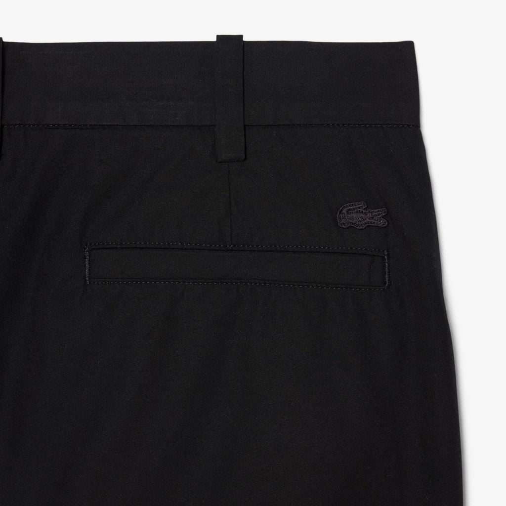 Quần Chino Dài Lacoste Nam Ống Suông Chất Liệu Cotton Twill