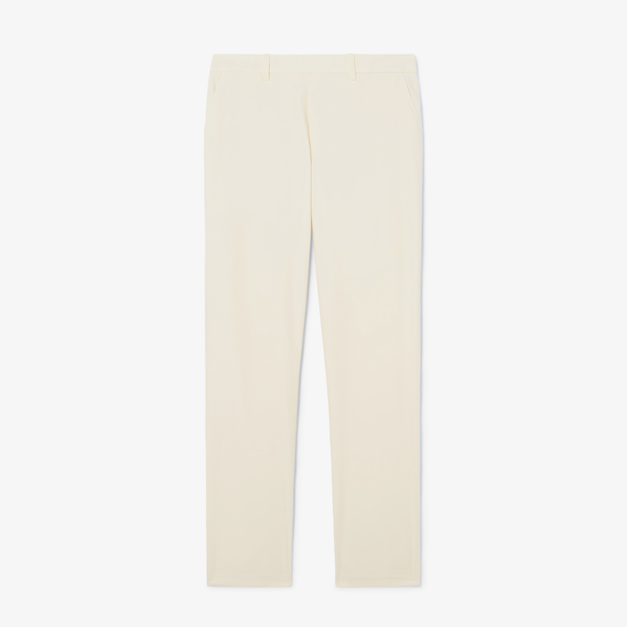 Quần Chino Dài Lacoste Nam Ống Suông Chất Liệu Cotton Twill