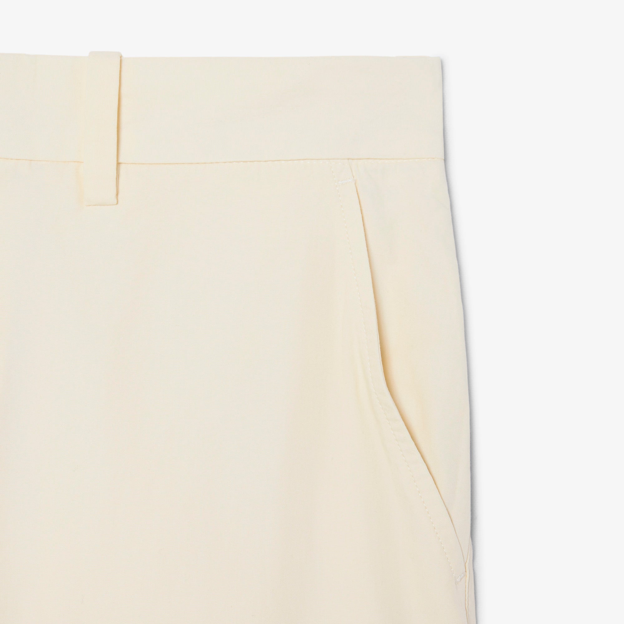 Quần Chino Dài Lacoste Nam Ống Suông Chất Liệu Cotton Twill
