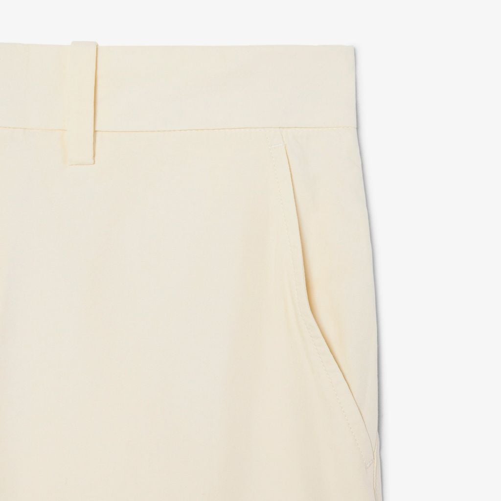 Quần Chino Dài Lacoste Nam Ống Suông Chất Liệu Cotton Twill
