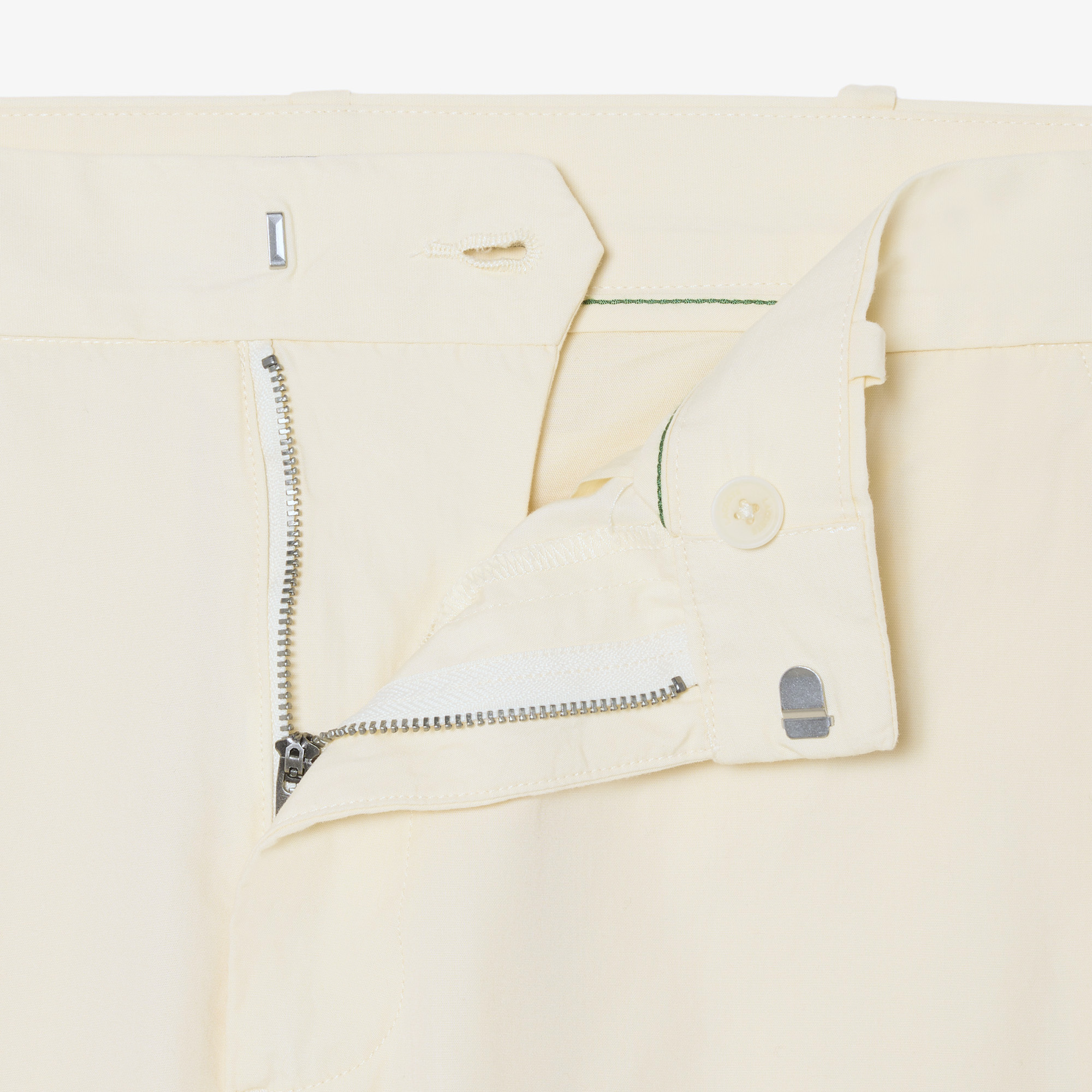 Quần Chino Dài Lacoste Nam Ống Suông Chất Liệu Cotton Twill