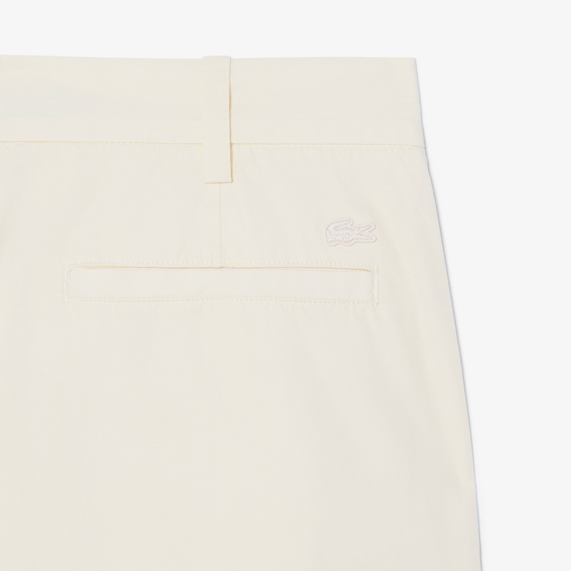 Quần Chino Dài Lacoste Nam Ống Suông Chất Liệu Cotton Twill