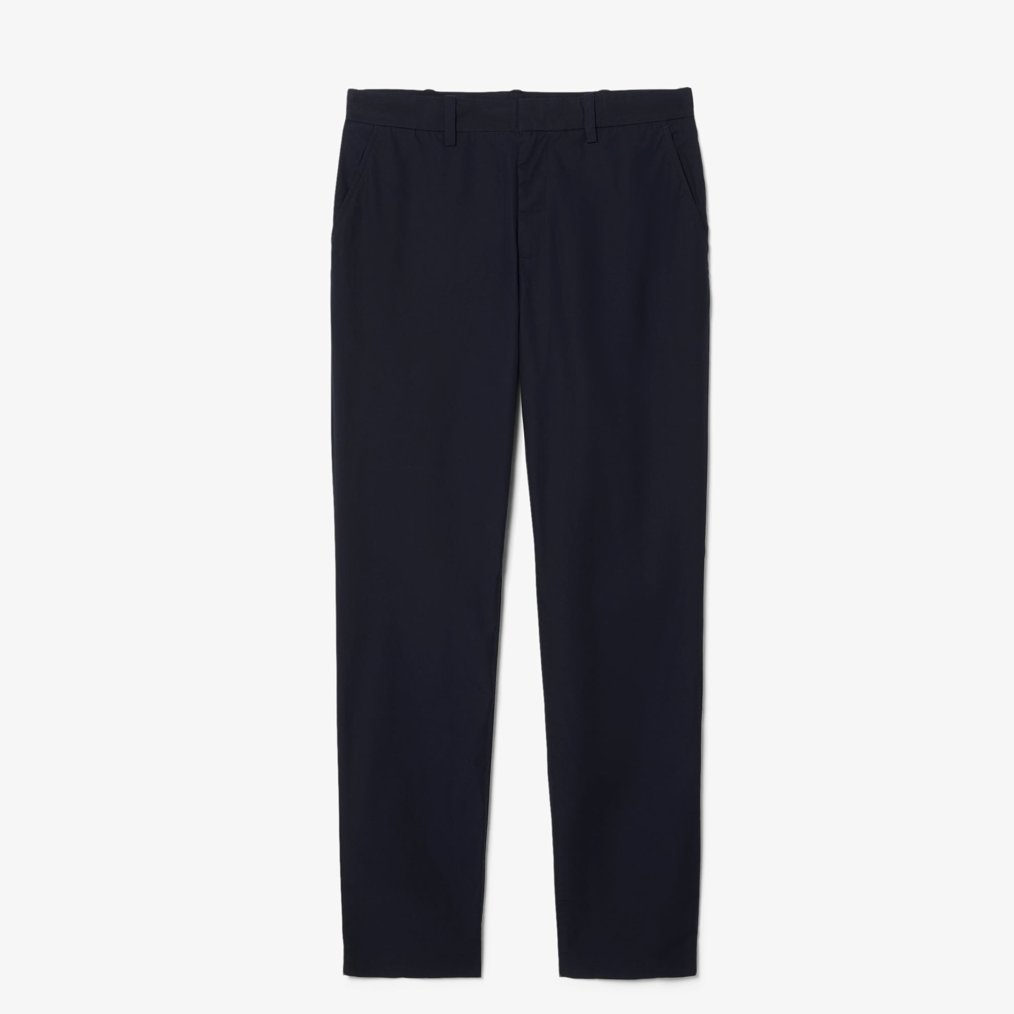 Quần Chino Dài Lacoste Nam Ống Suông Chất Liệu Cotton Twill
