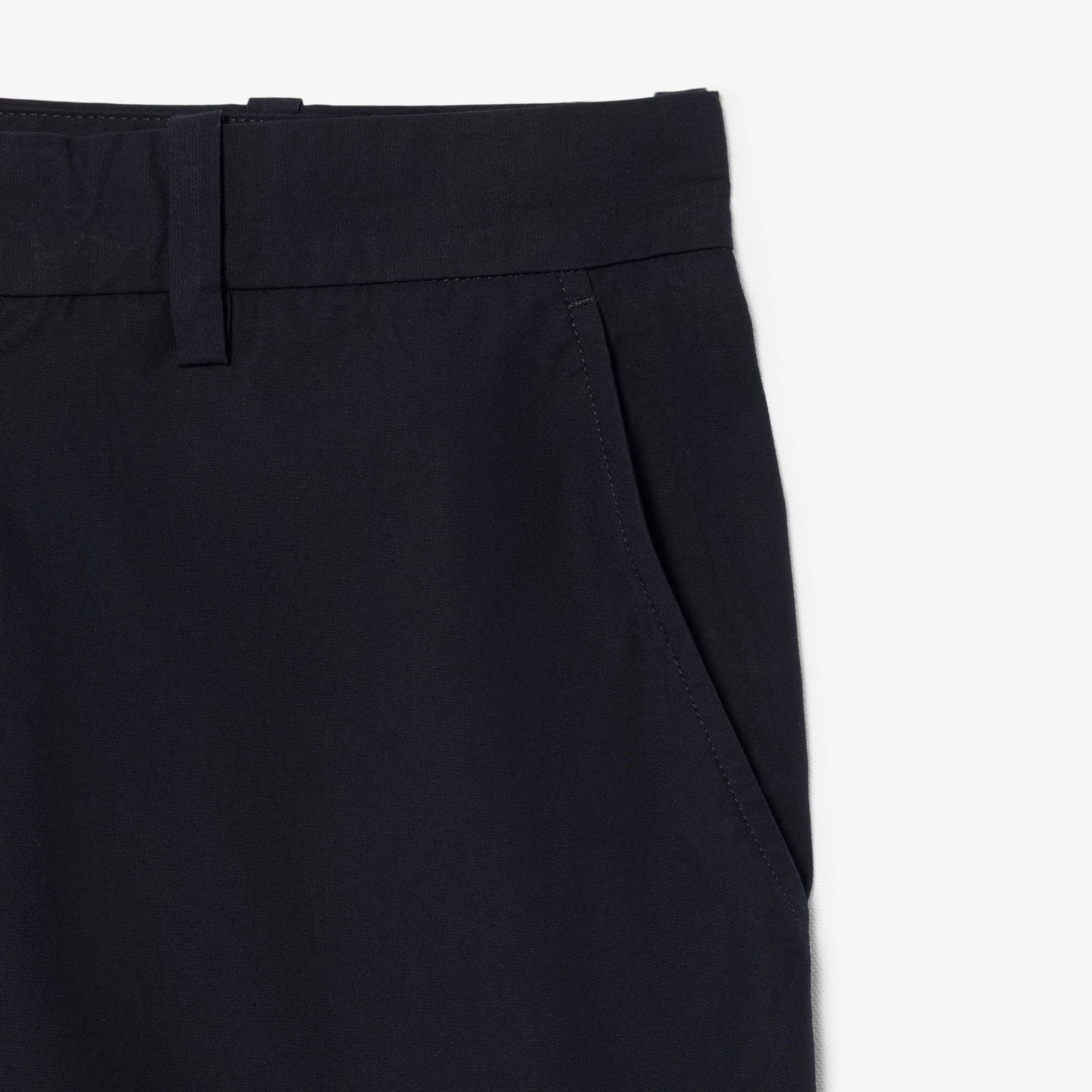 Quần Chino Dài Lacoste Nam Ống Suông Chất Liệu Cotton Twill
