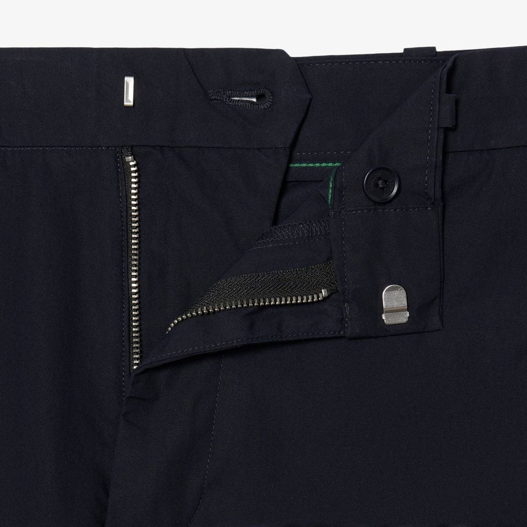 Quần Chino Dài Lacoste Nam Ống Suông Chất Liệu Cotton Twill