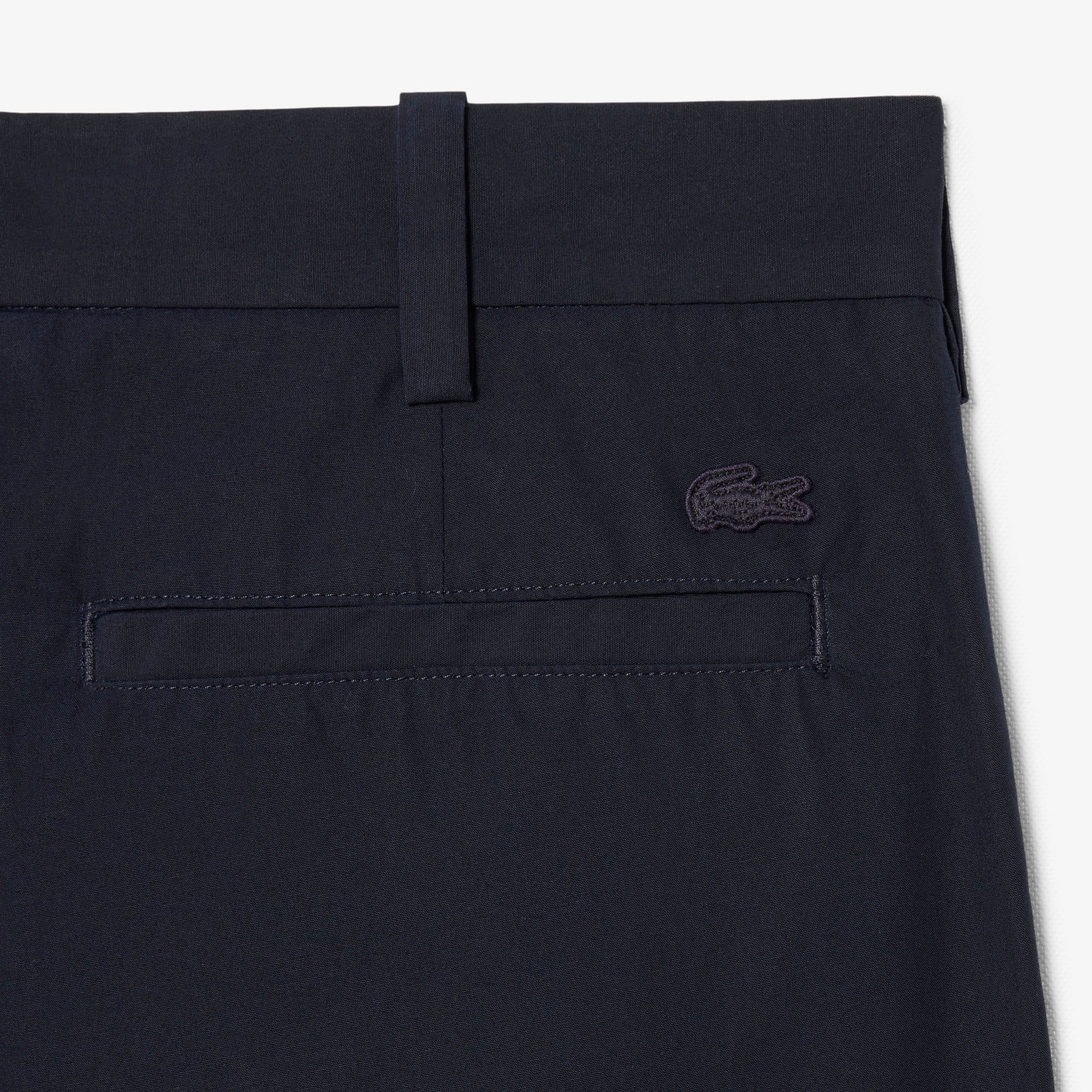 Quần Chino Dài Lacoste Nam Ống Suông Chất Liệu Cotton Twill