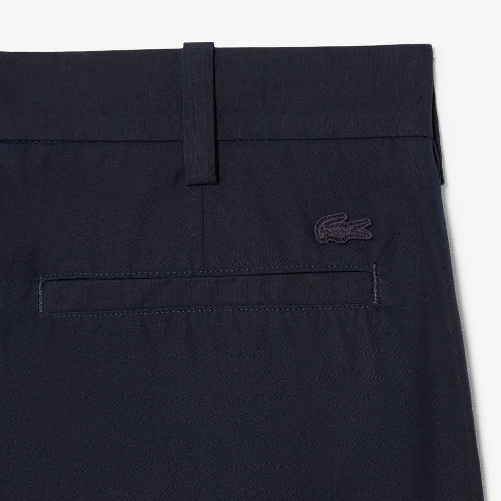 Quần Chino Dài Lacoste Nam Ống Suông Chất Liệu Cotton Twill