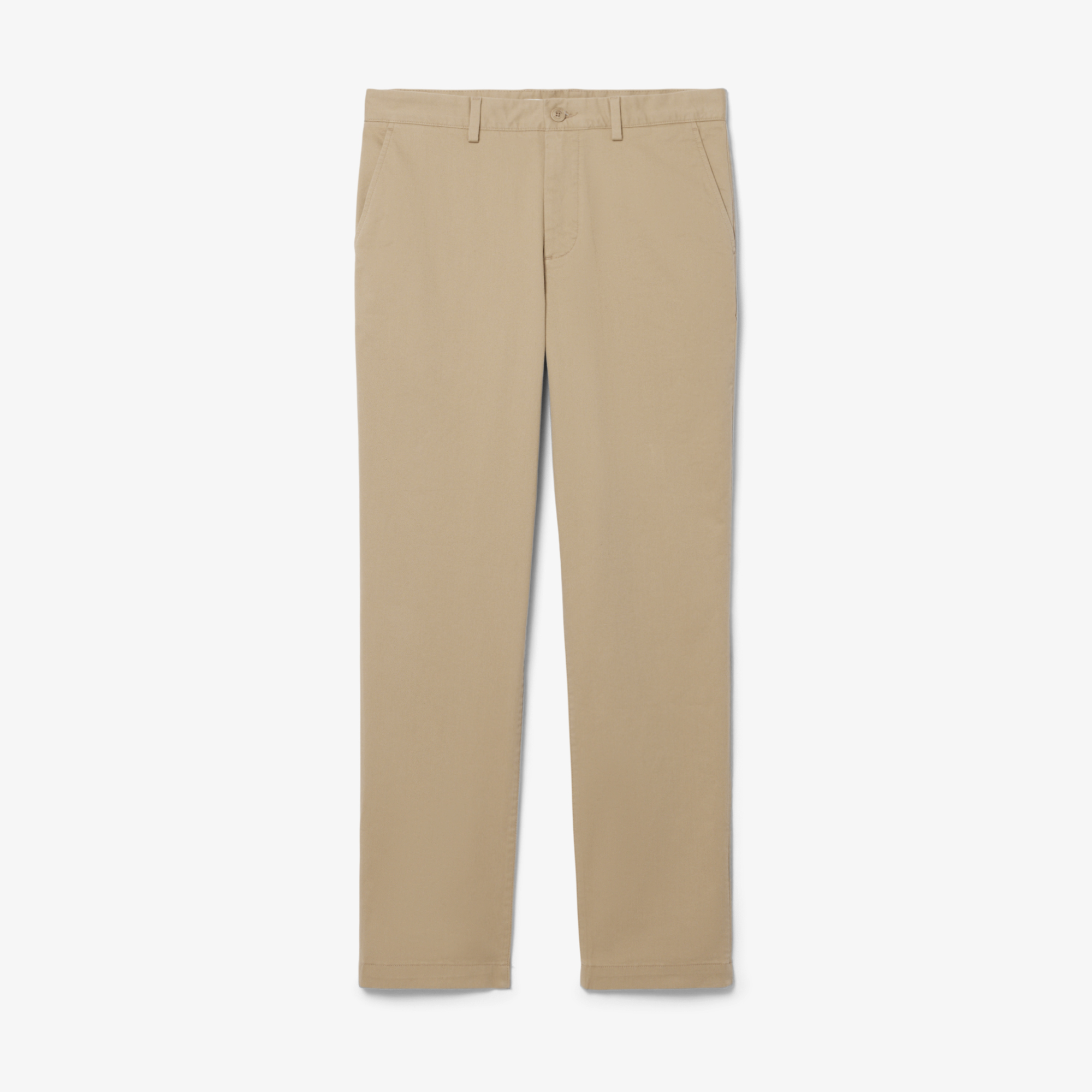Quần Chino Dài Lacoste Nam Ống Suông Chất Liệu Cotton