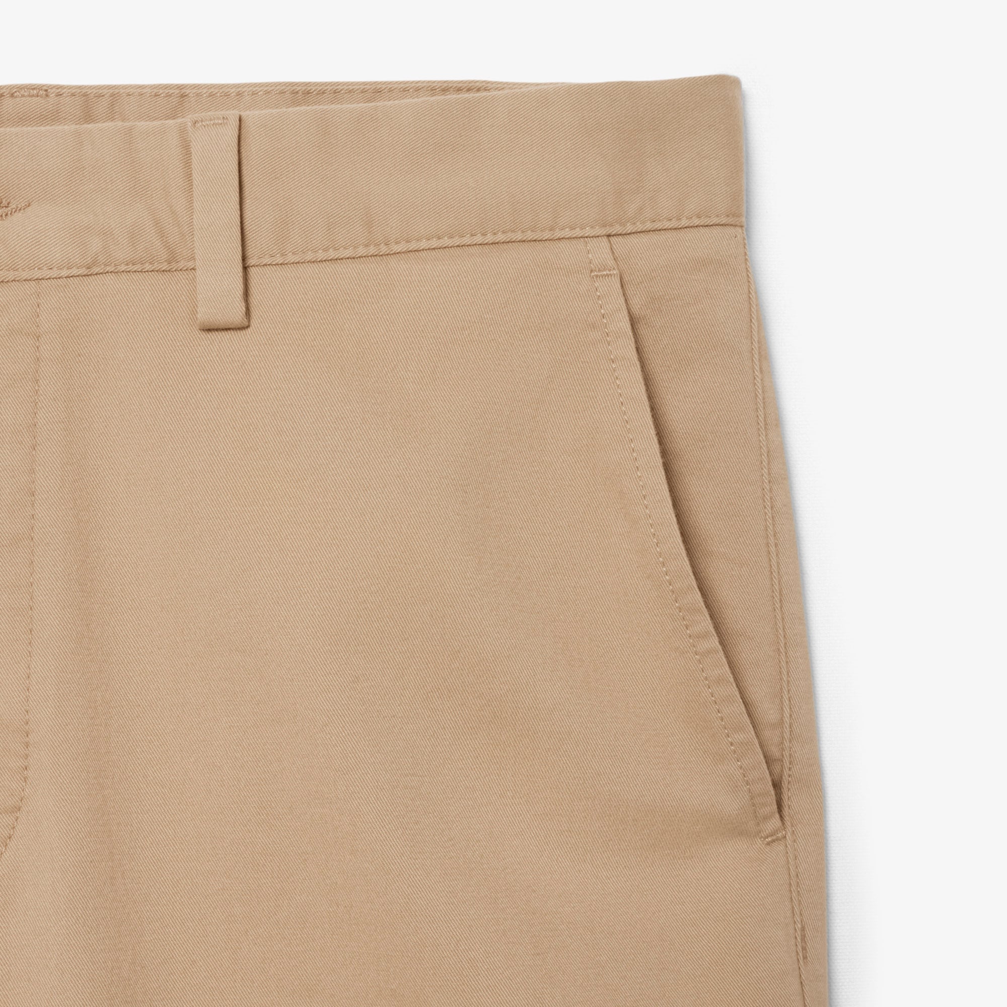 Quần Chino Dài Lacoste Nam Ống Suông Chất Liệu Cotton