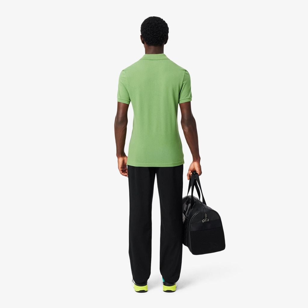 Quần Chino Dài Lacoste Nam Ống Suông Chất Liệu Cotton