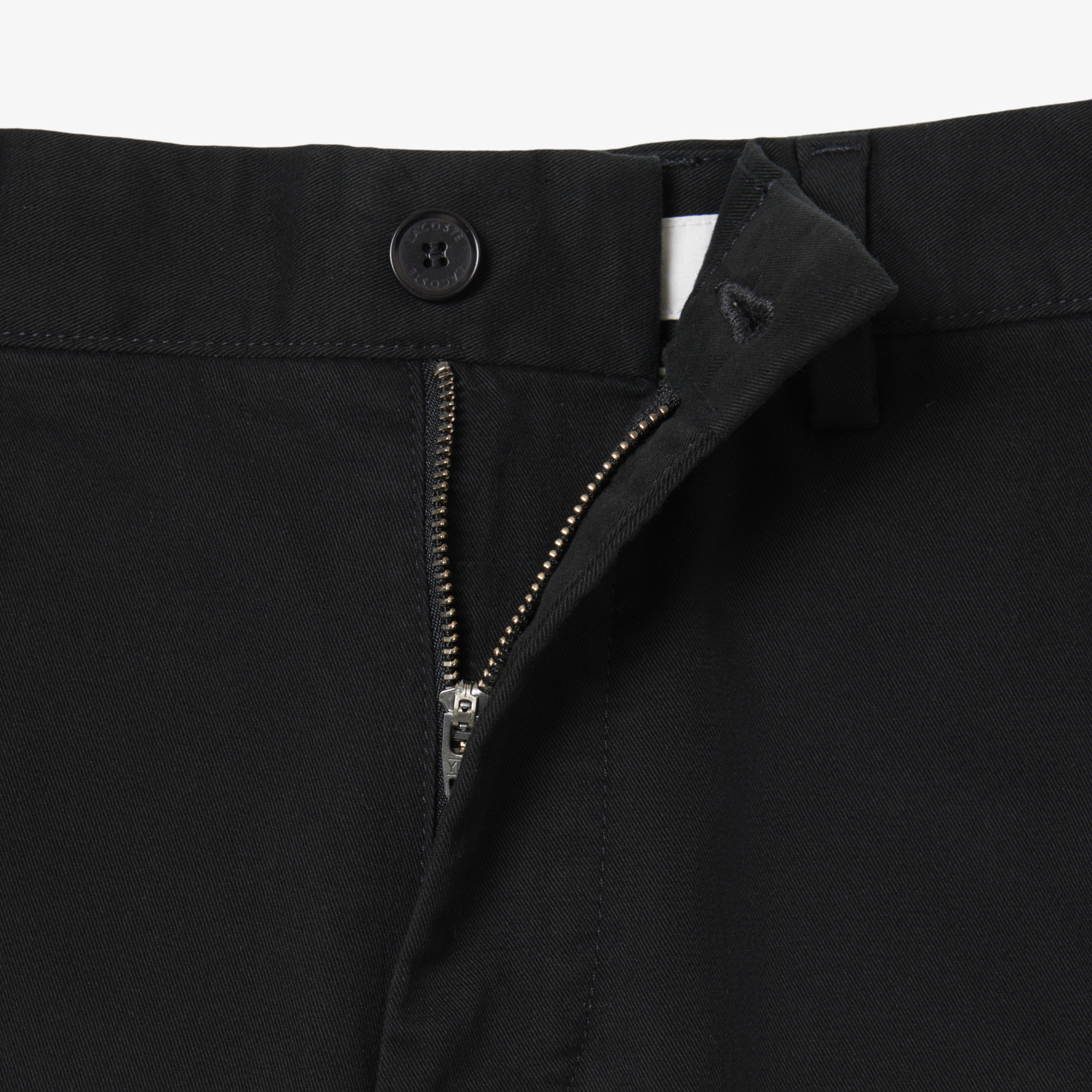 Quần Chino Dài Lacoste Nam Ống Suông Chất Liệu Cotton