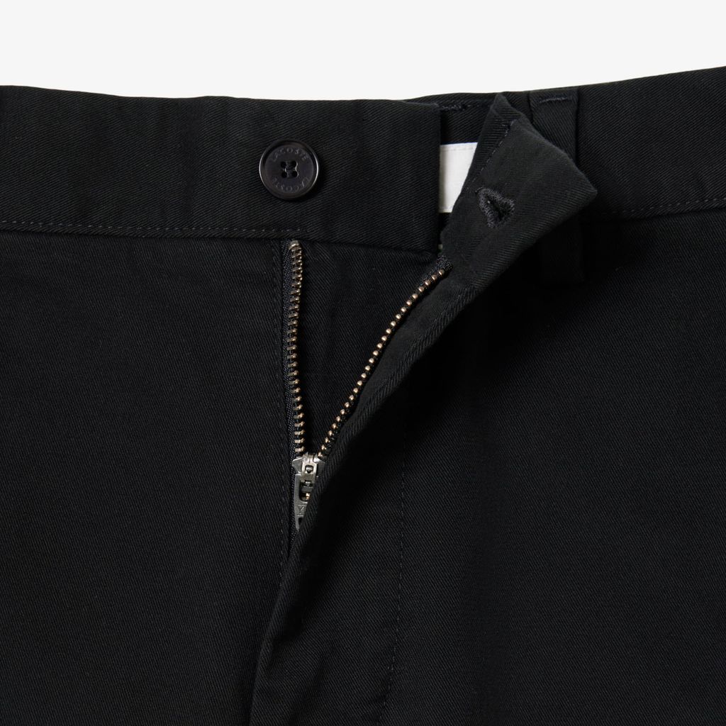 Quần Chino Dài Lacoste Nam Ống Suông Chất Liệu Cotton