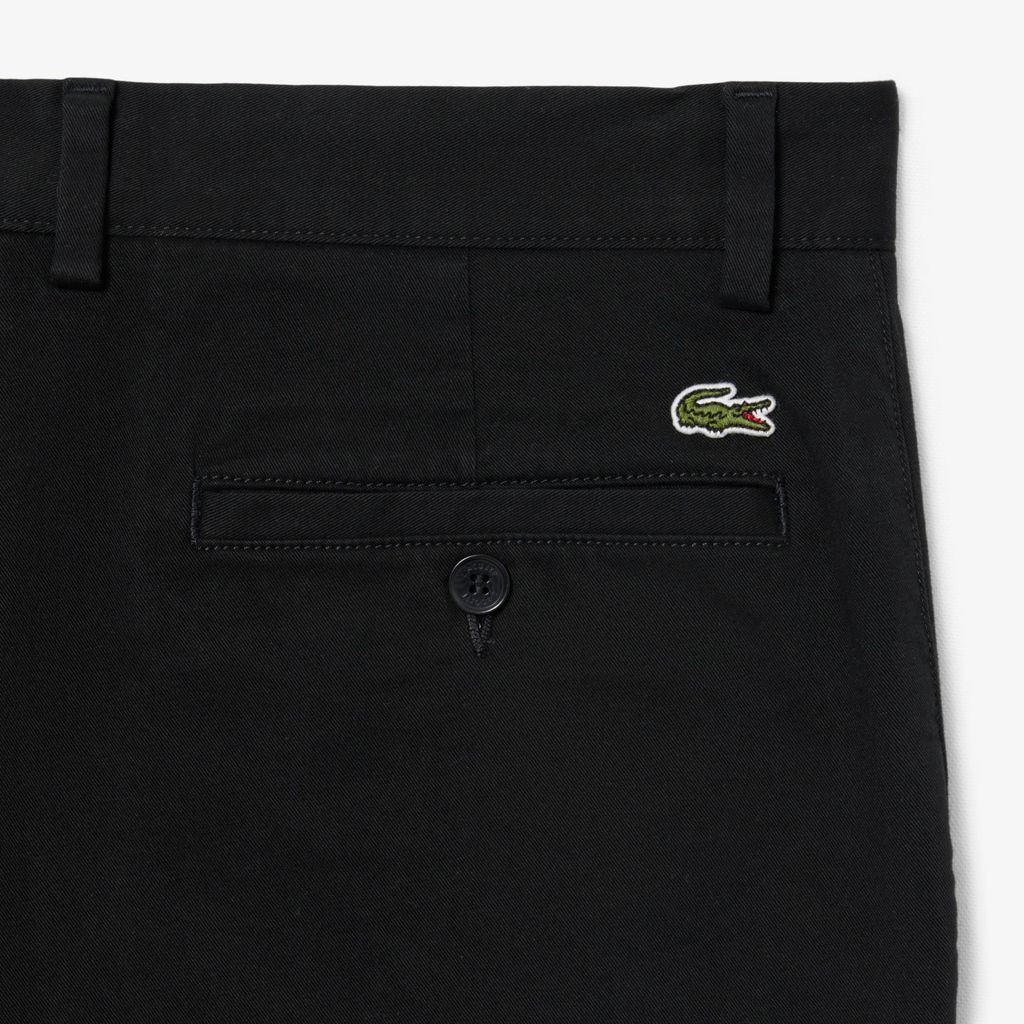 Quần Chino Dài Lacoste Nam Ống Suông Chất Liệu Cotton