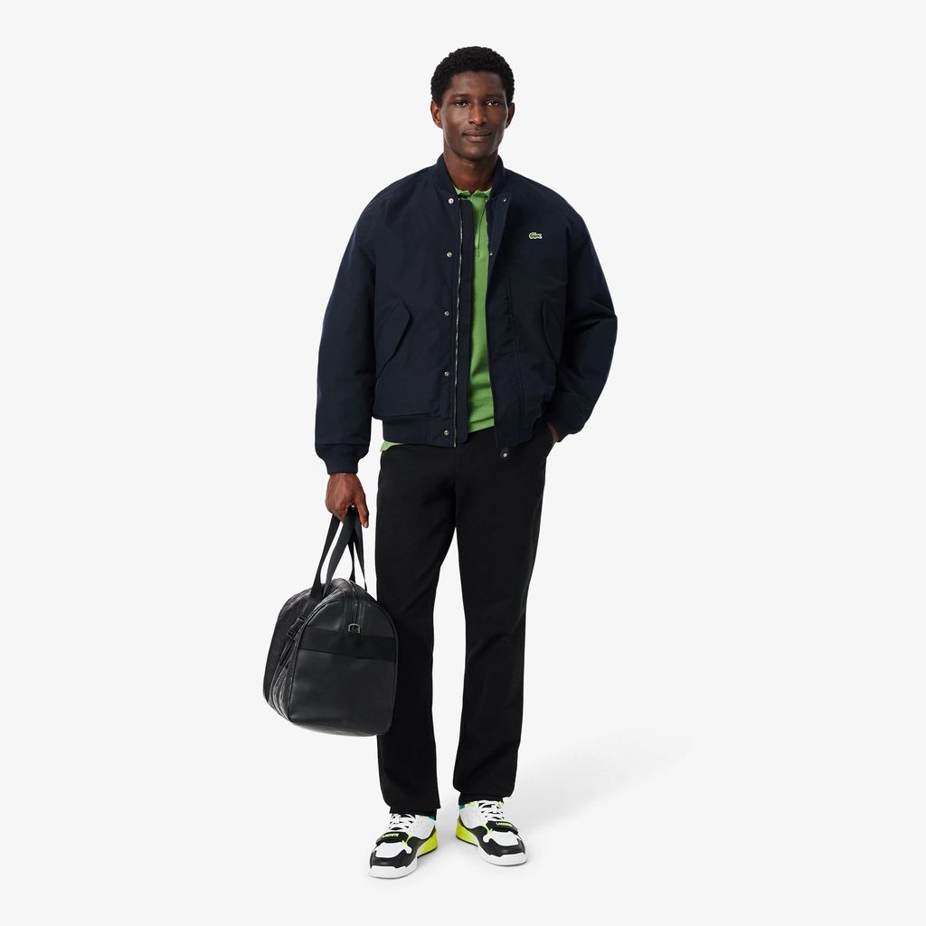 Quần Chino Dài Lacoste Nam Ống Suông Chất Liệu Cotton