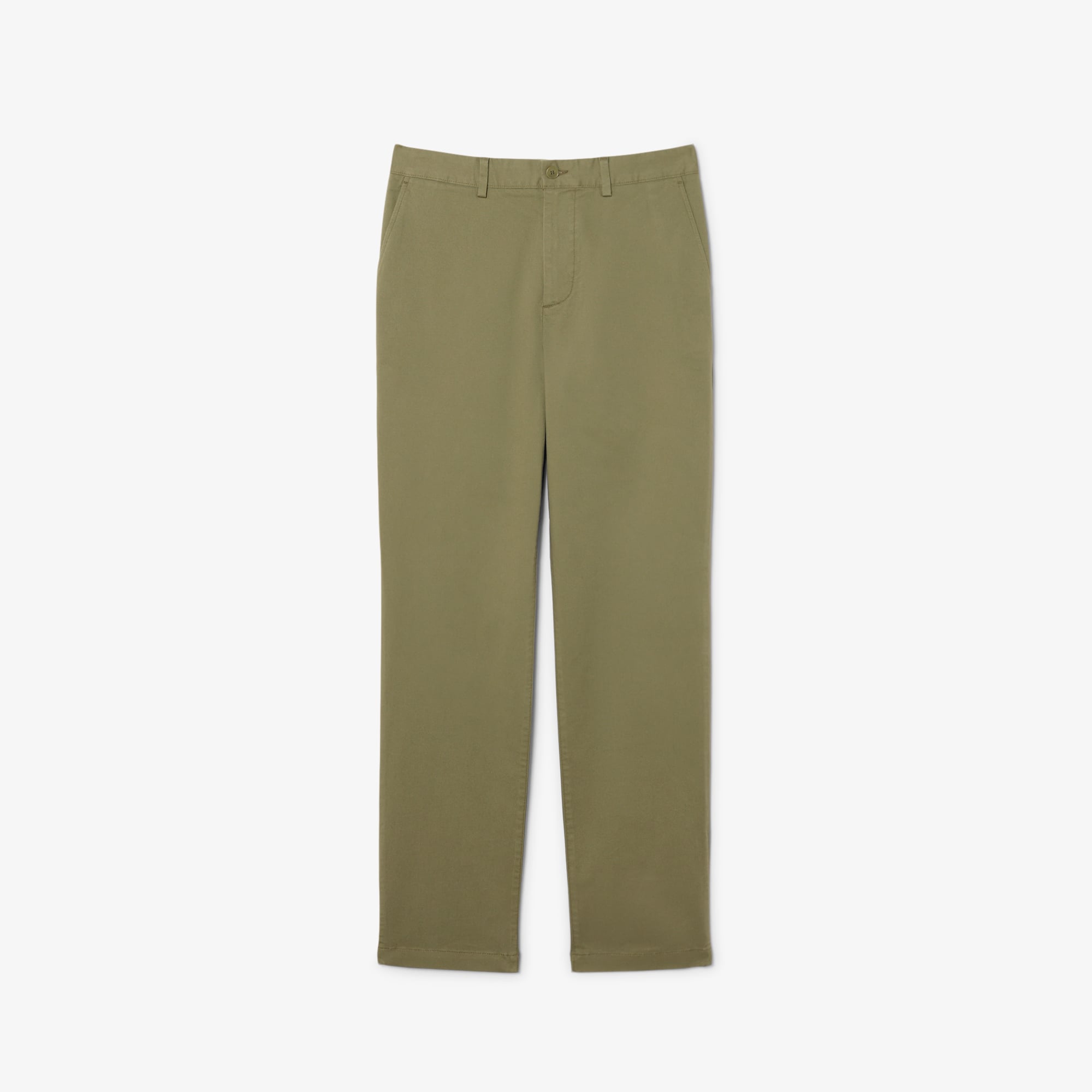 Quần Chino Dài Lacoste Nam Ống Suông Chất Liệu Cotton
