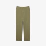 Quần Chino Dài Lacoste Nam Ống Suông Chất Liệu Cotton