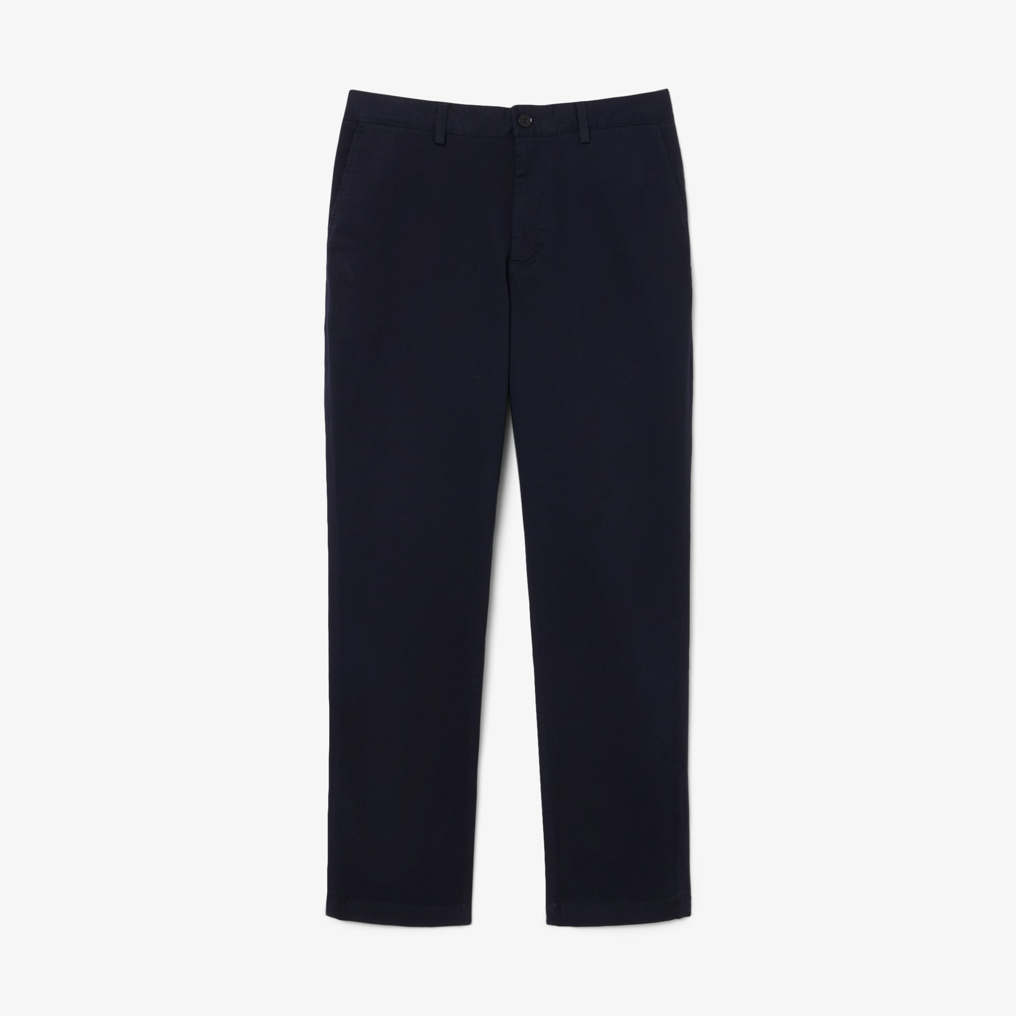 Quần Chino Dài Lacoste Nam Ống Suông Chất Liệu Cotton