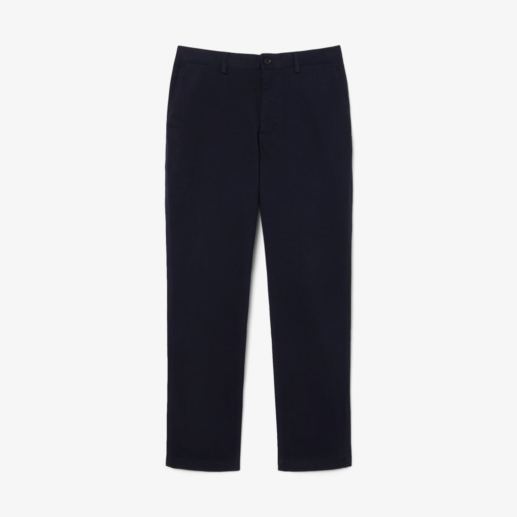 Quần Chino Dài Lacoste Nam Ống Suông Chất Liệu Cotton