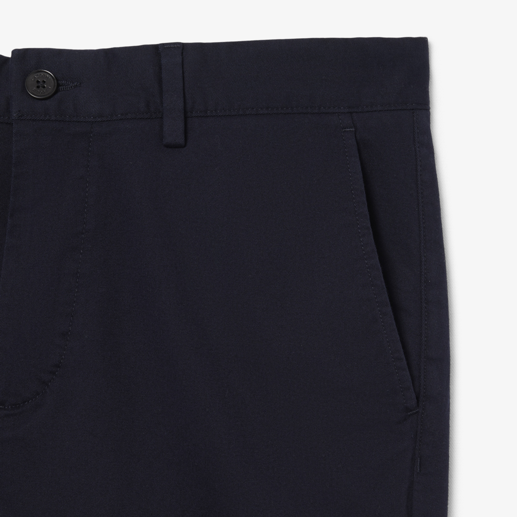 Quần Chino Dài Lacoste Nam Ống Suông Chất Liệu Cotton