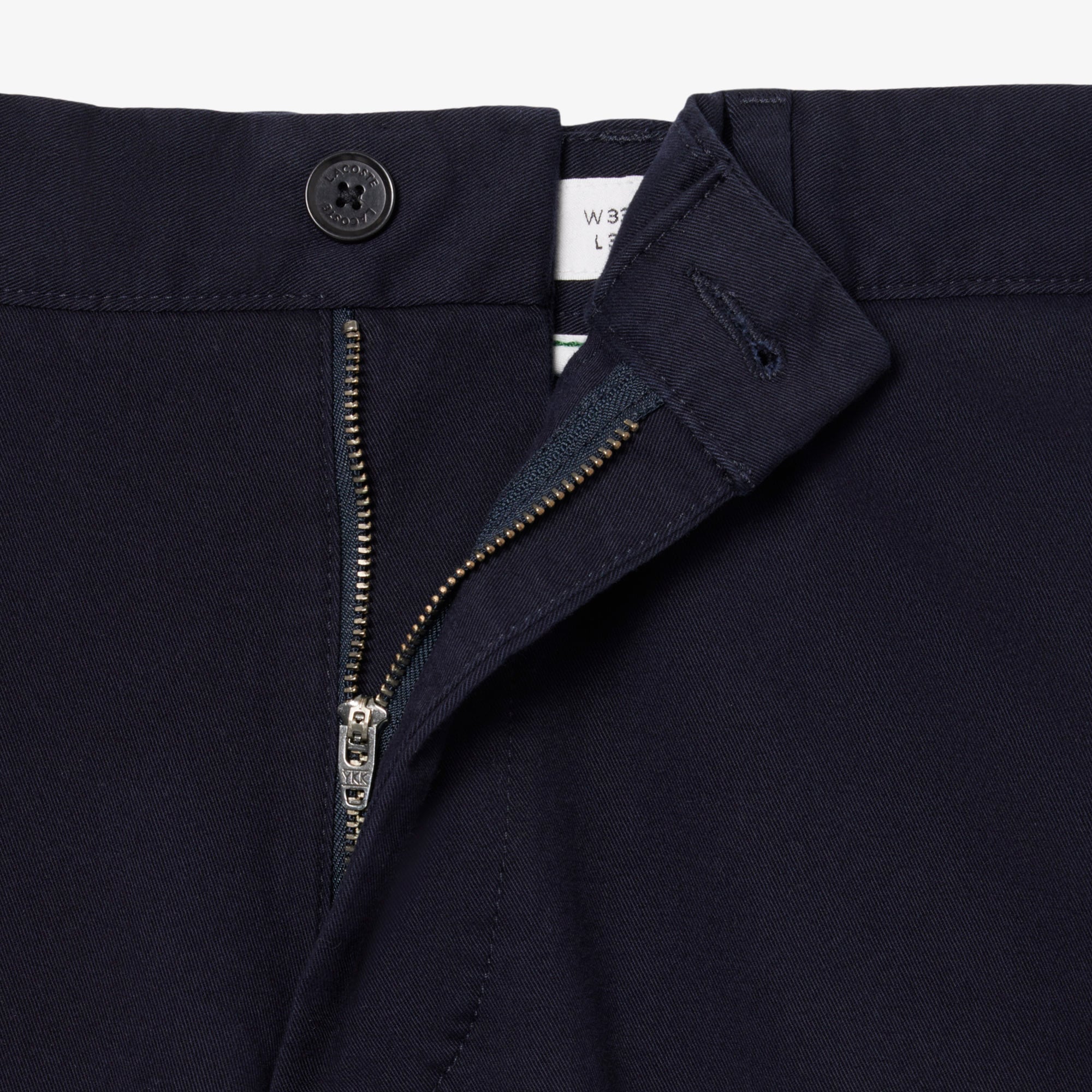 Quần Chino Dài Lacoste Nam Ống Suông Chất Liệu Cotton