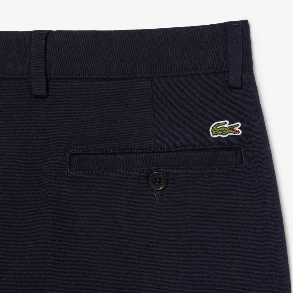 Quần Chino Dài Lacoste Nam Ống Suông Chất Liệu Cotton