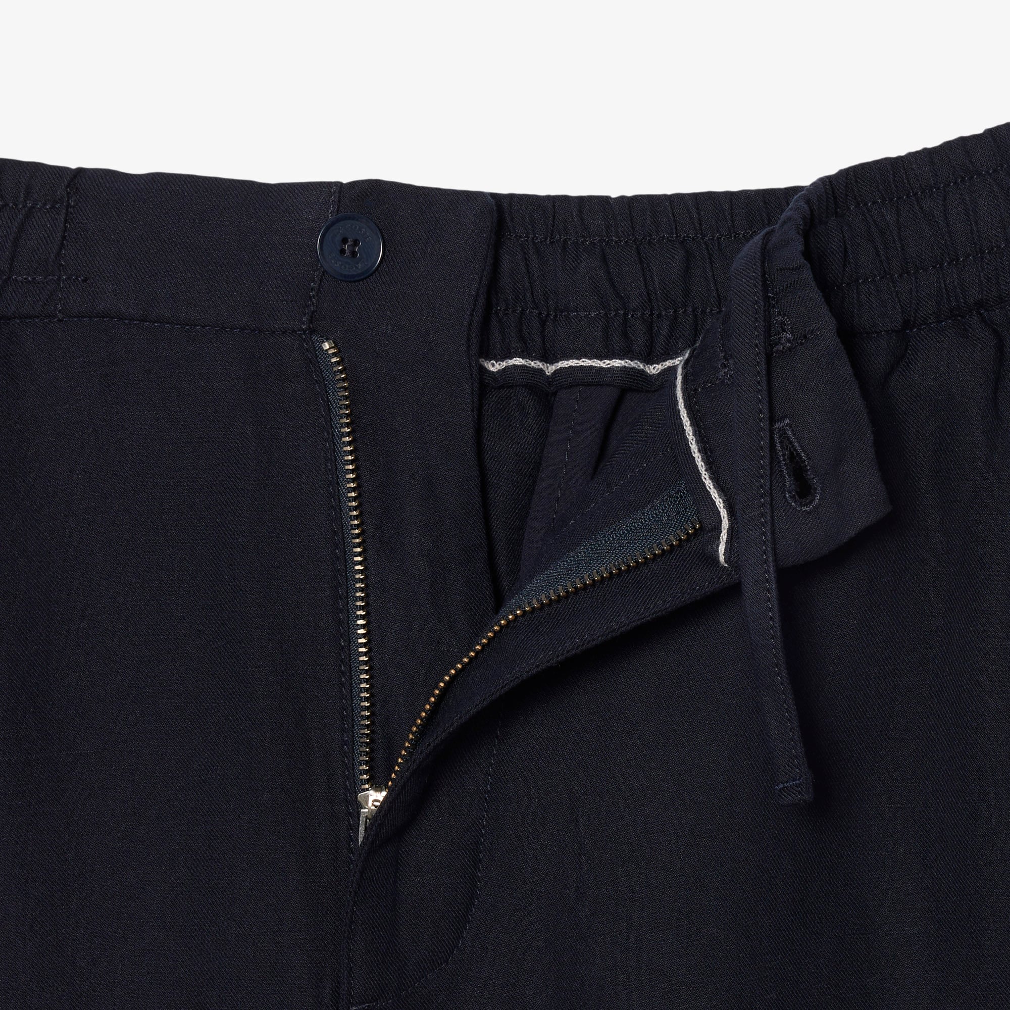 Quần Chino Dài Lacoste Nam Ống Suông Chất Liệu Linen