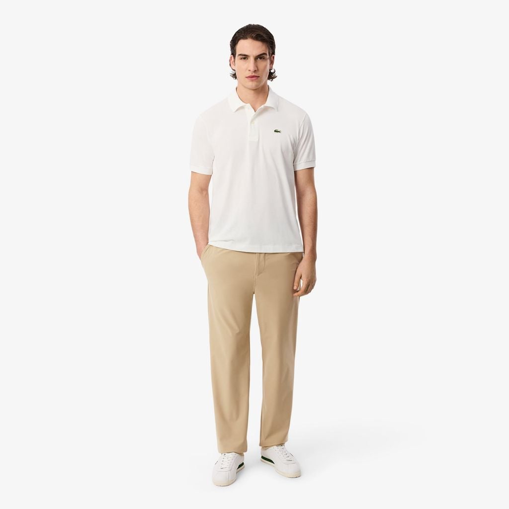 Quần Chino Công Sở Lacoste Nam Ống Suông Co Giãn