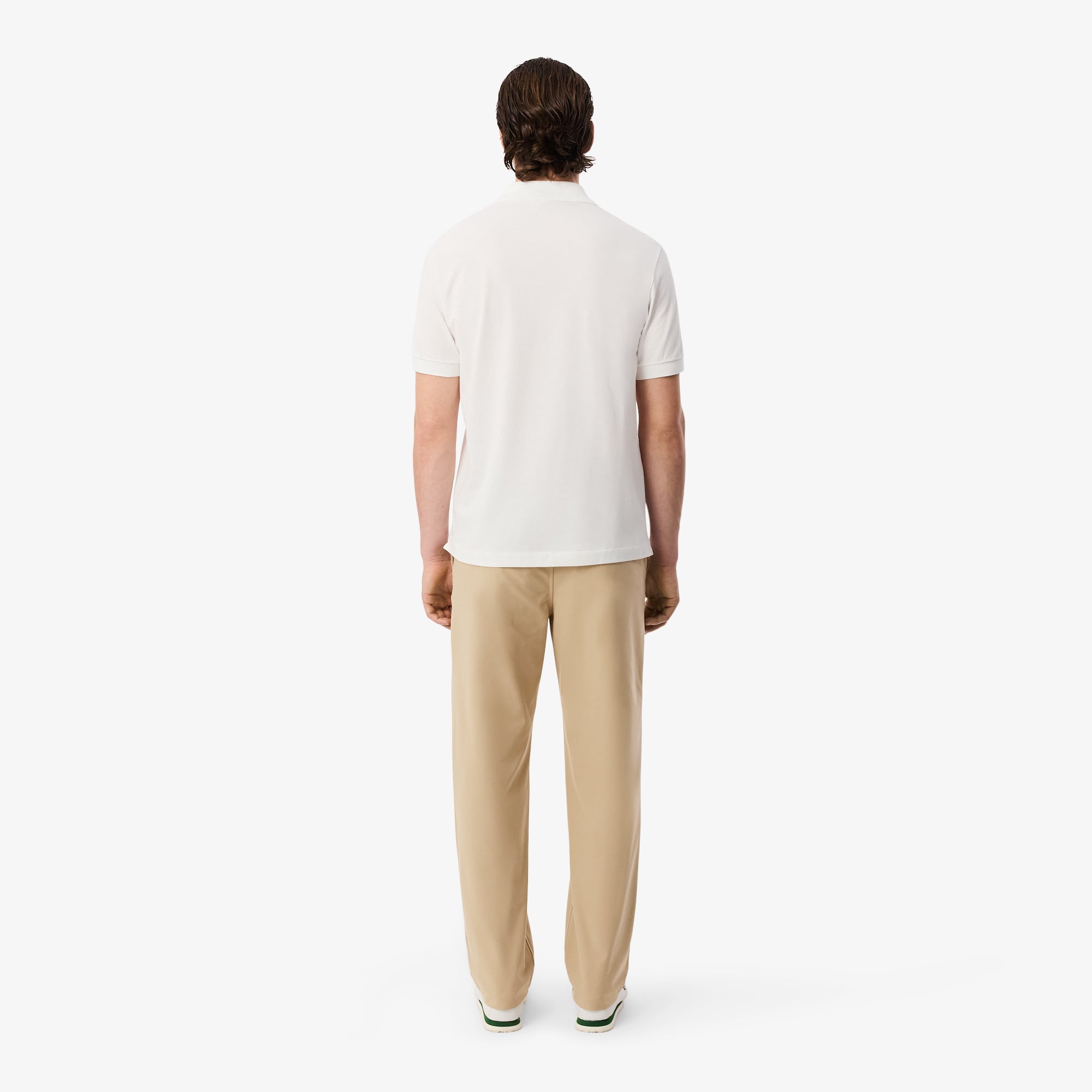 Quần Chino Công Sở Lacoste Nam Ống Suông Co Giãn