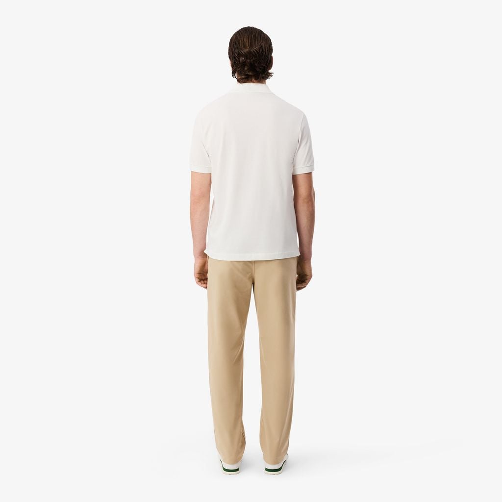 Quần Chino Công Sở Lacoste Nam Ống Suông Co Giãn
