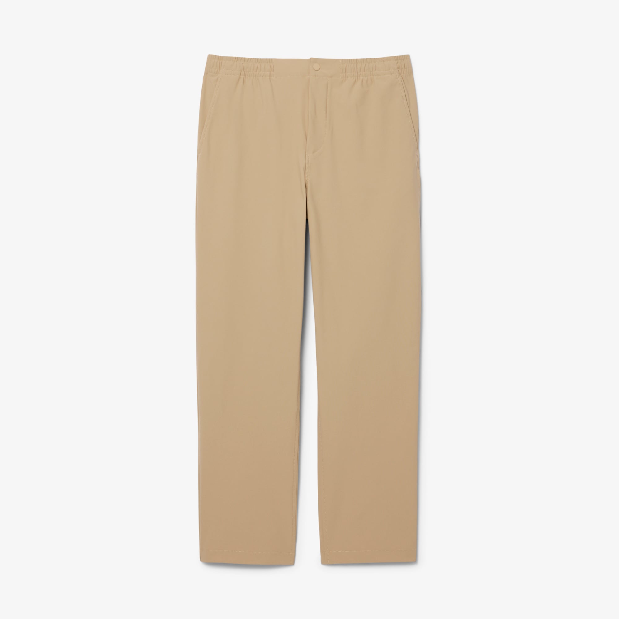Quần Chino Công Sở Lacoste Nam Ống Suông Co Giãn