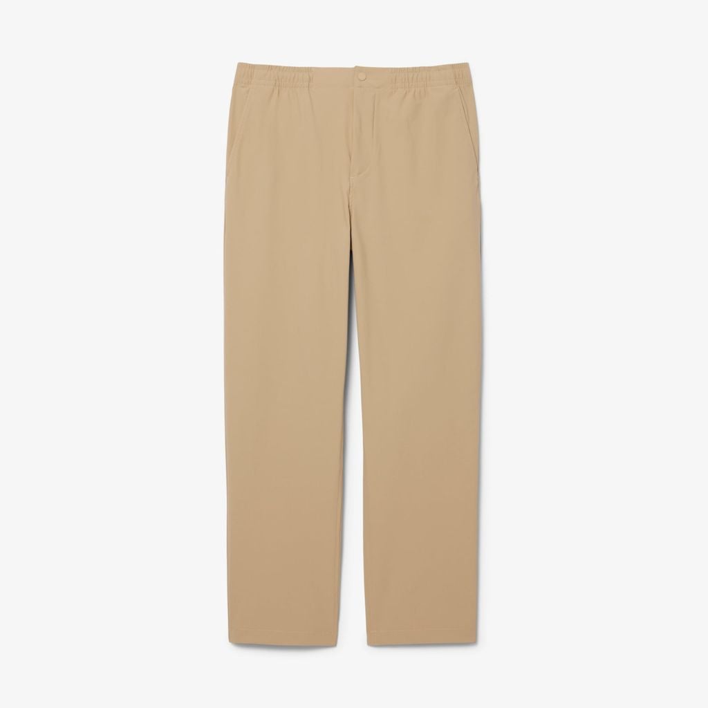 Quần Chino Công Sở Lacoste Nam Ống Suông Co Giãn