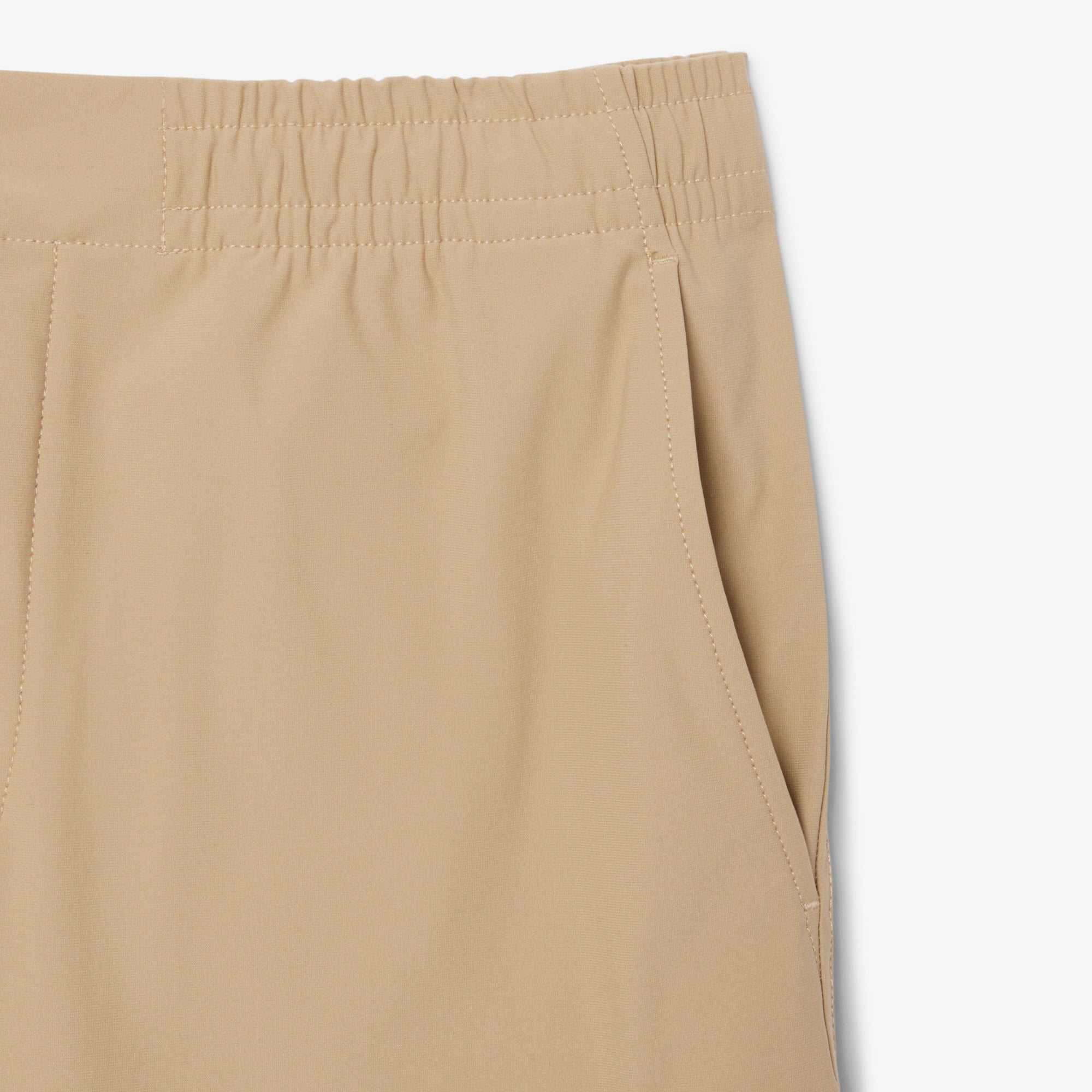 Quần Chino Công Sở Lacoste Nam Ống Suông Co Giãn