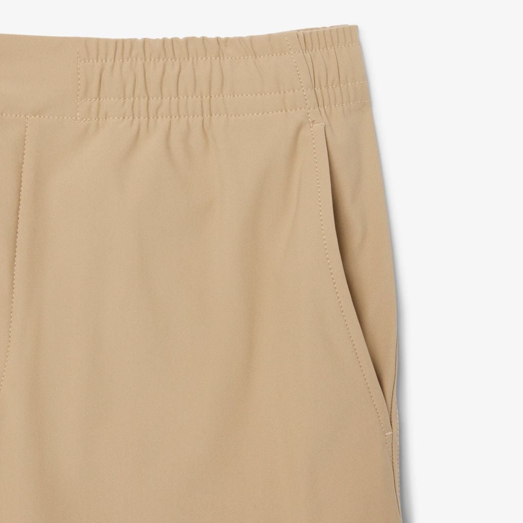 Quần Chino Công Sở Lacoste Nam Ống Suông Co Giãn