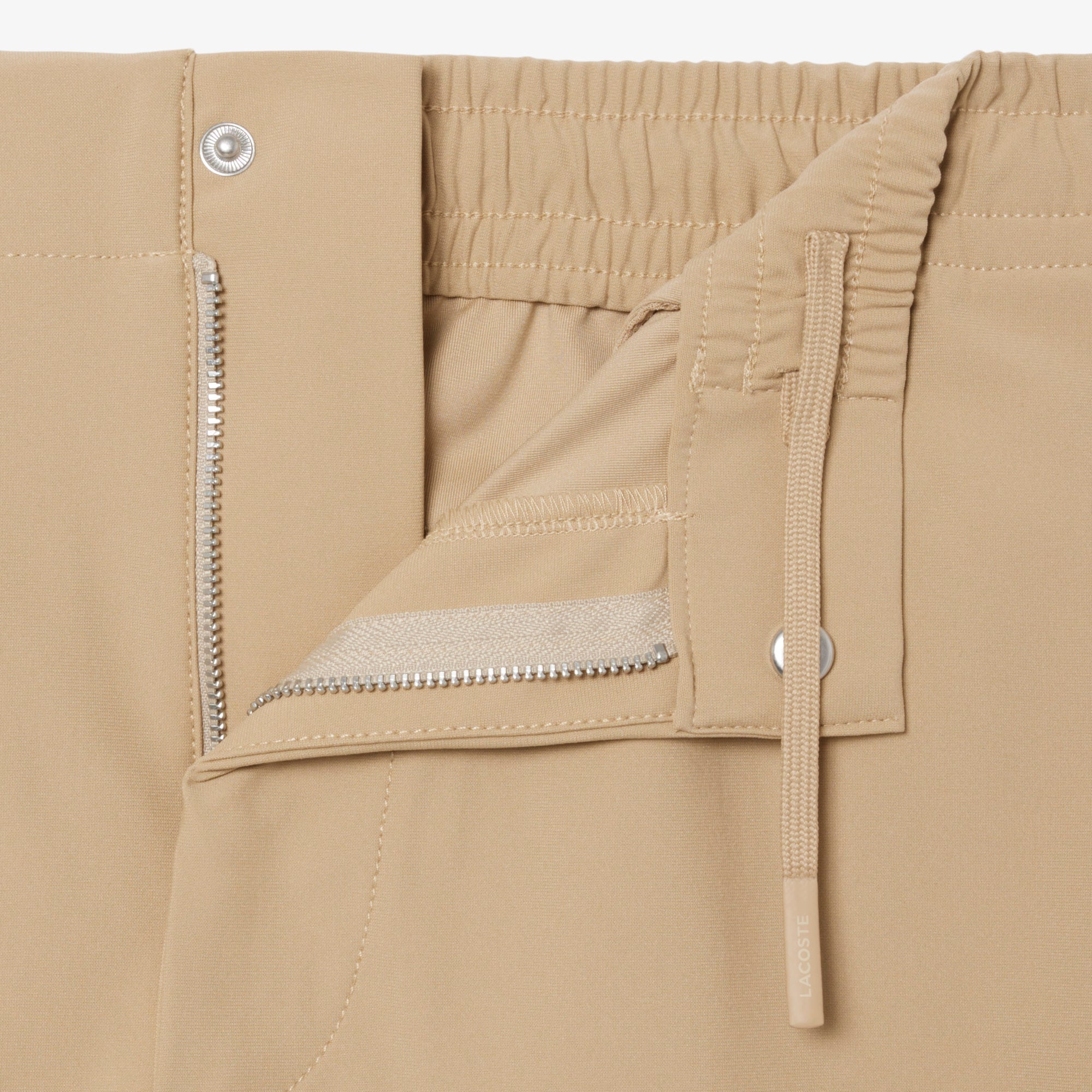 Quần Chino Công Sở Lacoste Nam Ống Suông Co Giãn