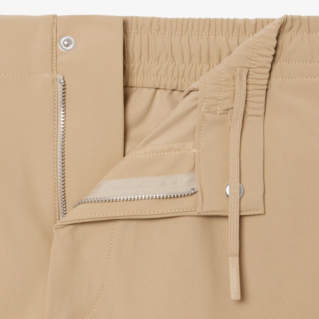 Quần Chino Công Sở Lacoste Nam Ống Suông Co Giãn