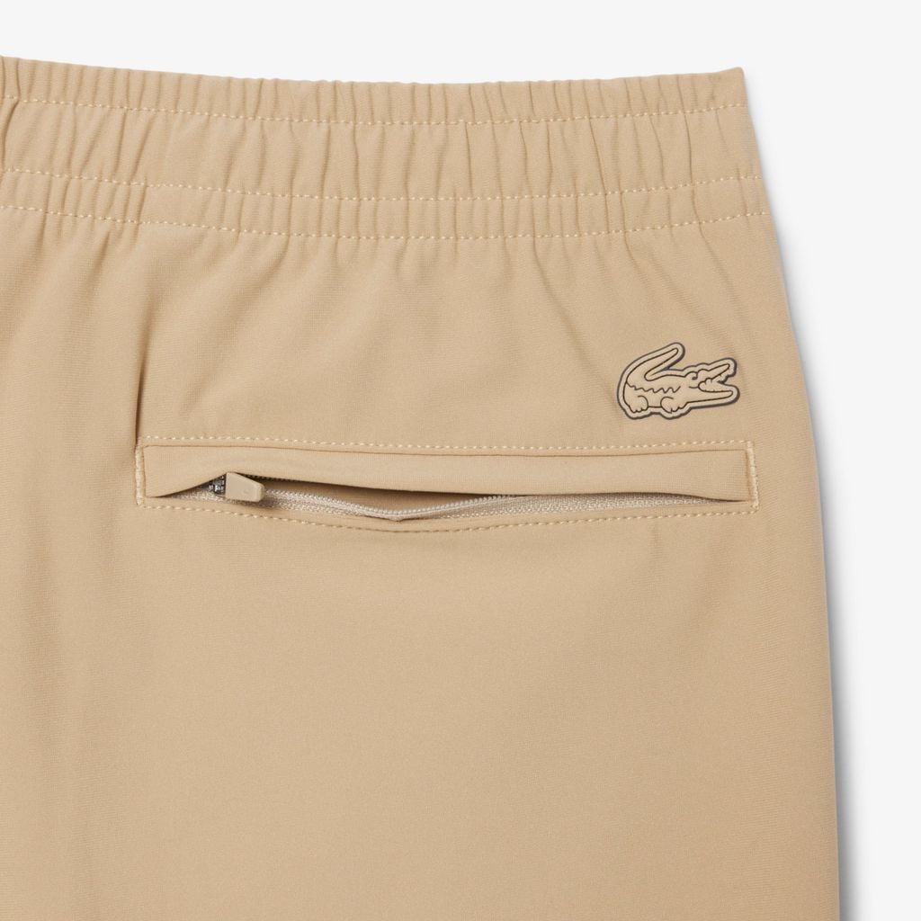 Quần Chino Công Sở Lacoste Nam Ống Suông Co Giãn