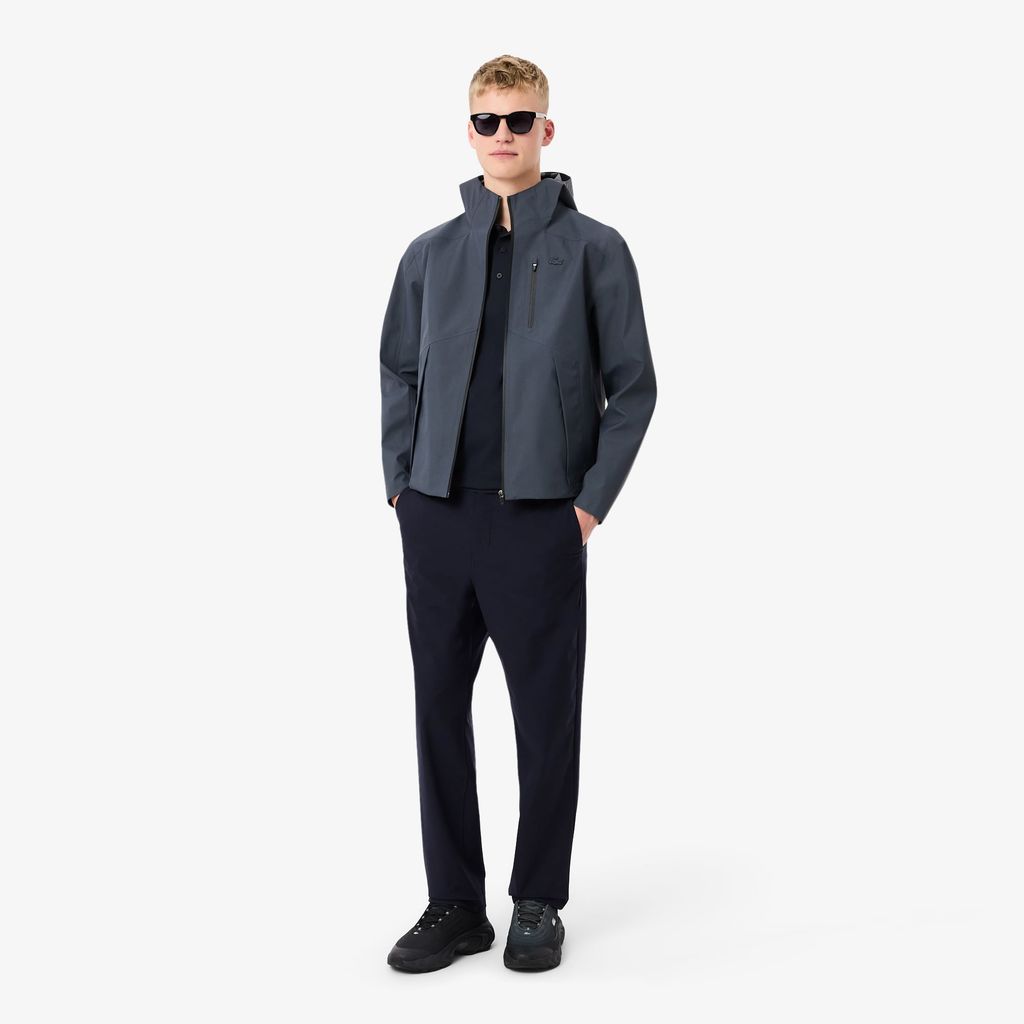 Quần Chino Công Sở Lacoste Nam Ống Suông Co Giãn