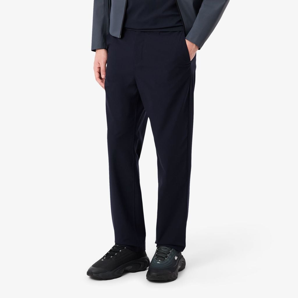 Quần Chino Công Sở Lacoste Nam Ống Suông Co Giãn