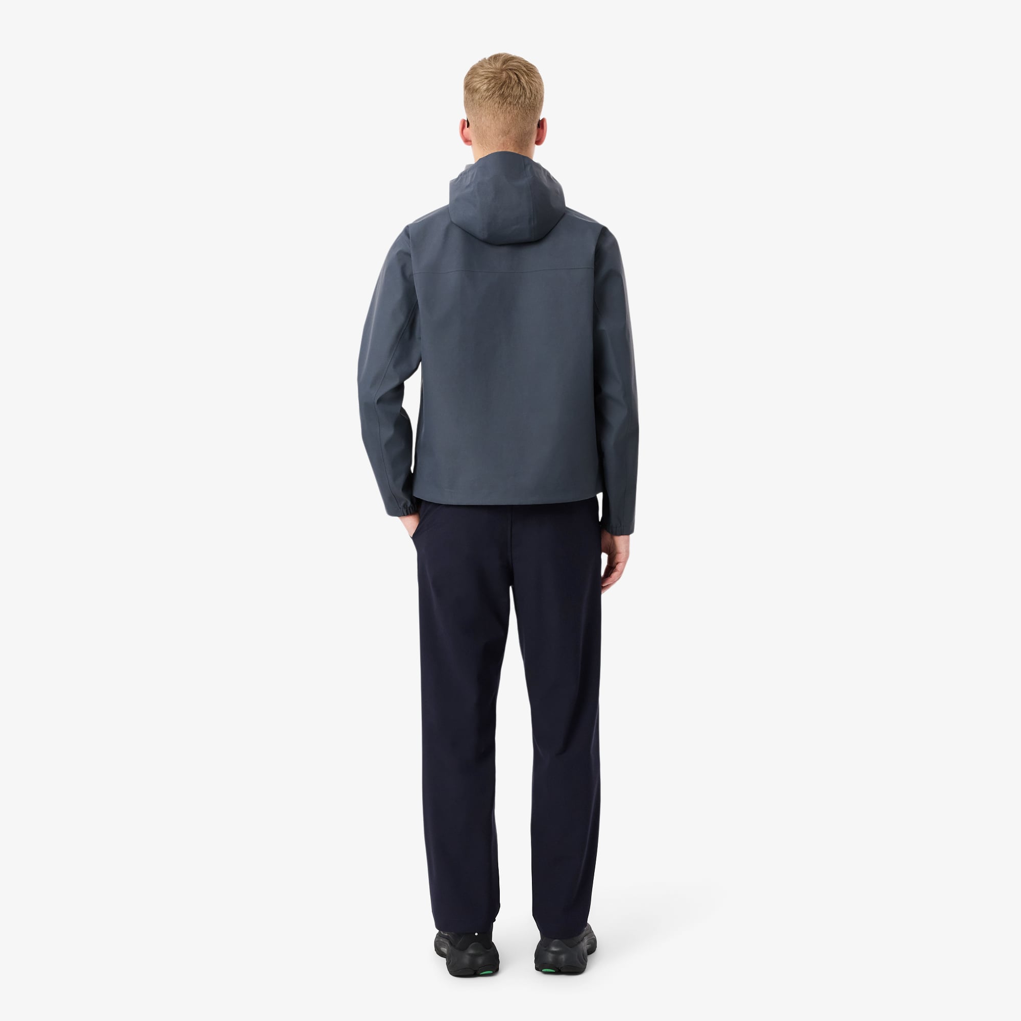 Quần Chino Công Sở Lacoste Nam Ống Suông Co Giãn