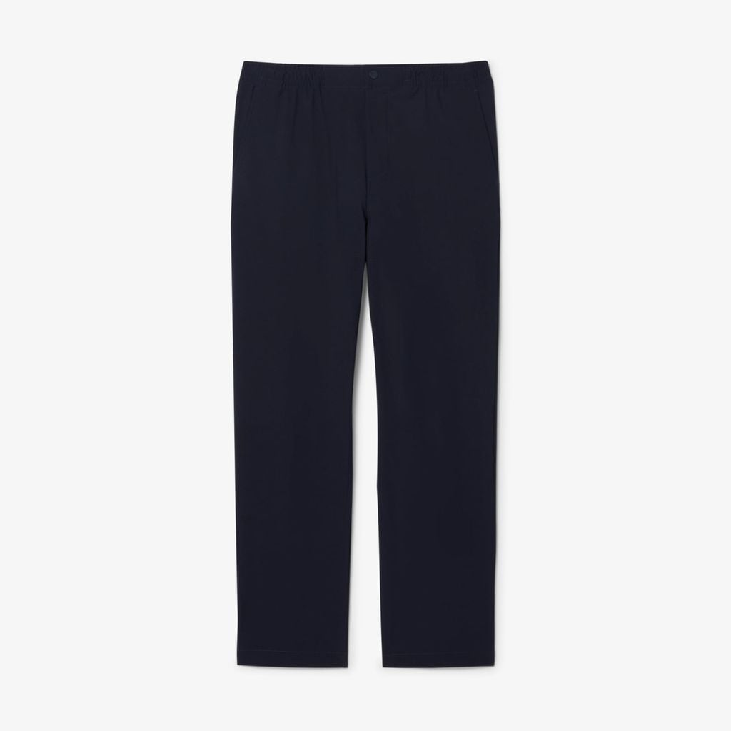 Quần Chino Công Sở Lacoste Nam Ống Suông Co Giãn