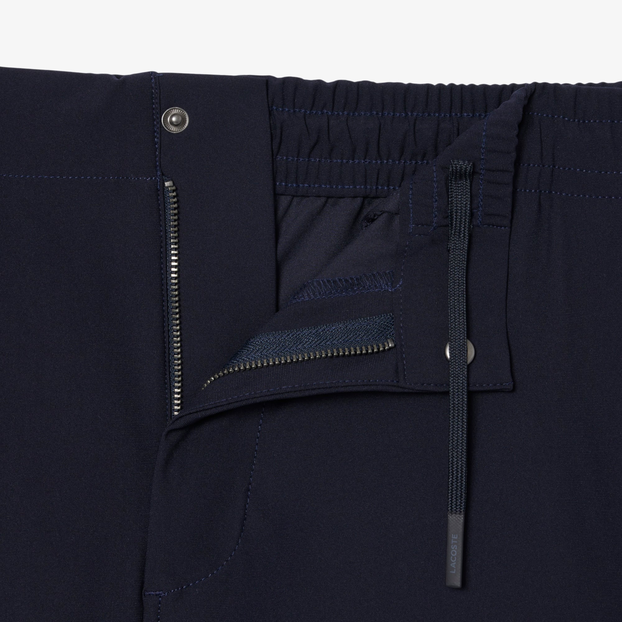 Quần Chino Công Sở Lacoste Nam Ống Suông Co Giãn