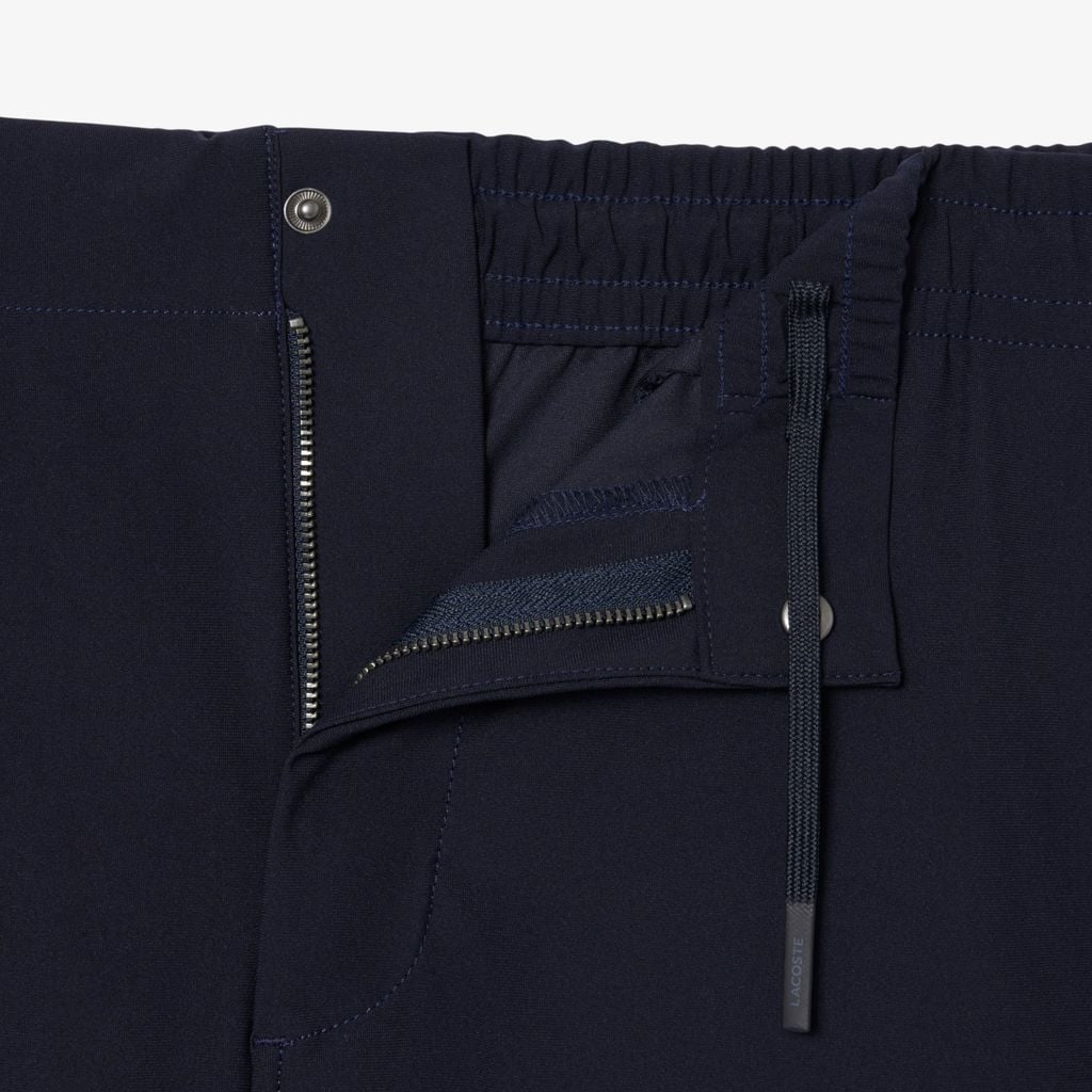 Quần Chino Công Sở Lacoste Nam Ống Suông Co Giãn