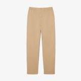 Quần Chino Dài Lacoste Nam Ống Suông Chất Liệu Cotton Twill